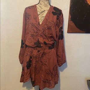 O’Neill Marino Floral Print MiniDress.